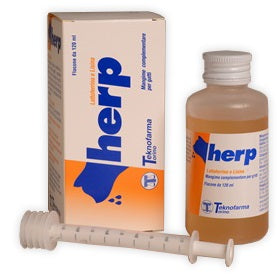 Herp mangime complentare 120ml