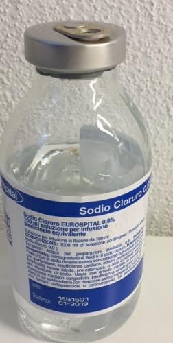 Soluz.fisiol.0.9% 100ml eurosp