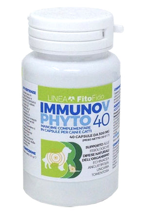 Immunov capsule 40cps Immagine principale del prodotto