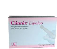 Clinnix lipoico 36 cpr 54g