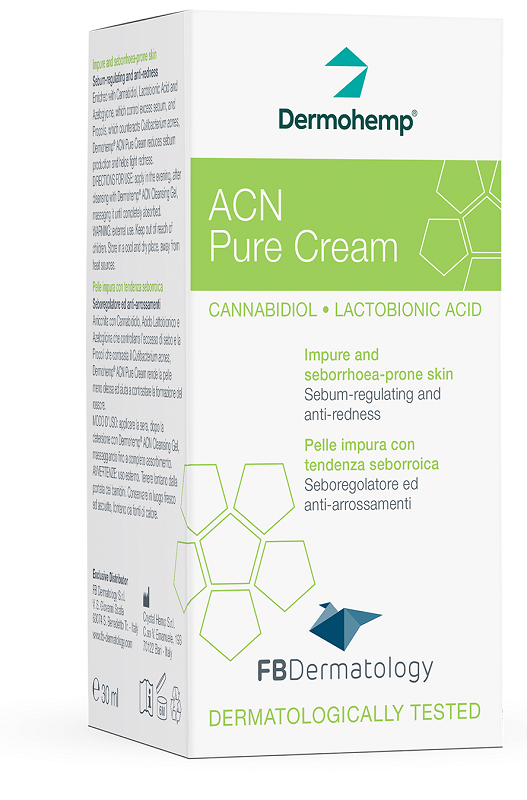 Acn pure cream 30ml Imagem principal do produto