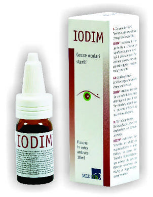 Iodim gocce oculari 10ml ster Imagem principal do produto