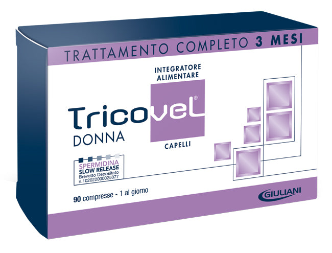 Tricovel donna 90cpr