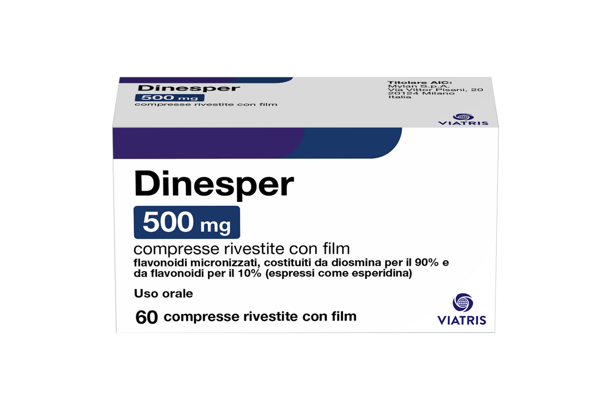 Dinesper*60cpr riv 500mg