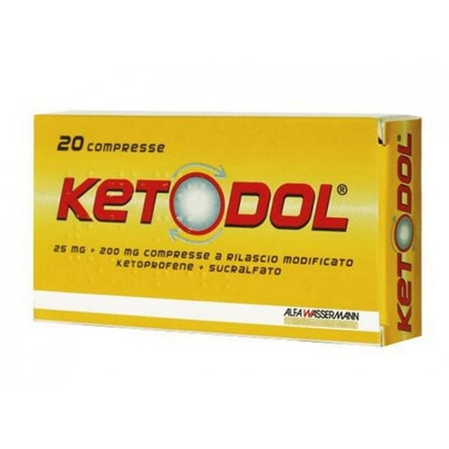 Ketodol*20 cpr nf