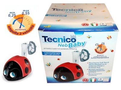 Tecnico baby new aerosol pist