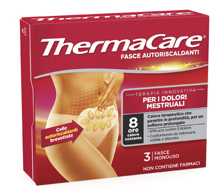 Thermacare dolor mestruali 3pz