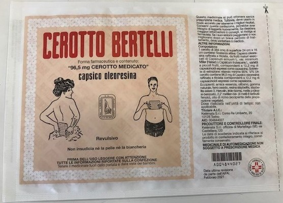 Cerotto bertelli*grandecm16x24