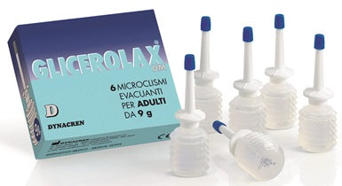 Glicerolax ad microcl 6pzx9g