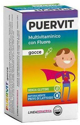 Puervit gocce 10 ml