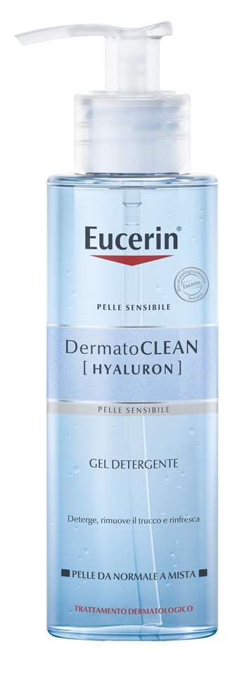 Eucerin dermatoclean gel 200ml