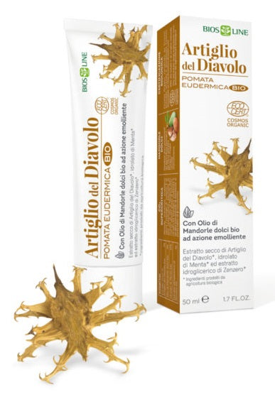 Pomata artigl diavolo bio 50ml