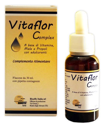 Vitaflor c 2x12cpr 16,8g+gtt20