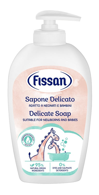 Fissan sapone liquido new250ml