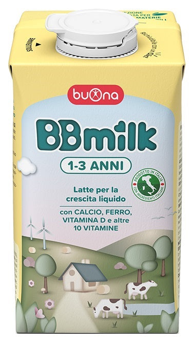 Bbmilk 1-3 liquido 500ml