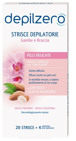 Depilzero strisce gambe/bracci Immagine principale del prodotto