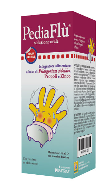 Pediaflu 150ml soluzione orale