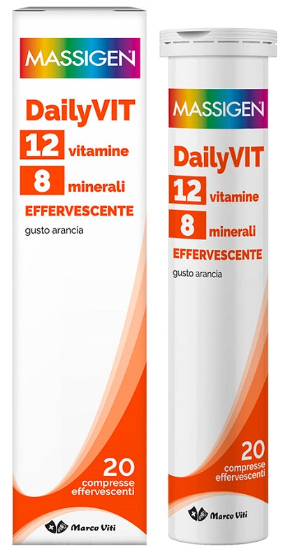 Massigen dailyvit efferv 20cpr