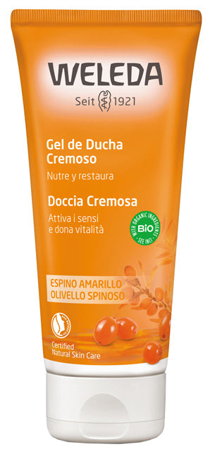 Doccia cremosa olivello spinos