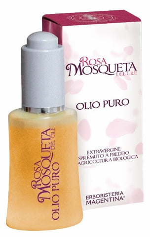 Olio rosa mosqueta puro 100%