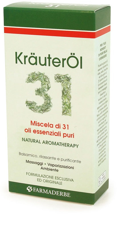 Krauterol olio 31 erbe farmosa