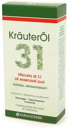 Krauterol olio 31 erbe farmosa