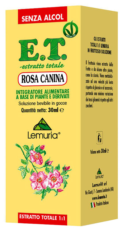 Rosa canina e.t. 30ml lemuria