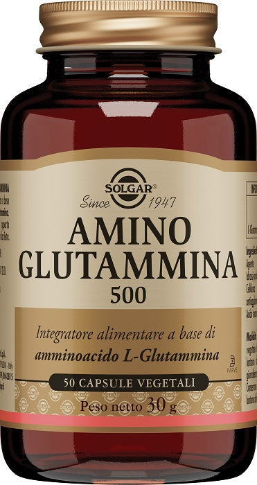 Amino glutammina 500 50cps veg Hauptbild