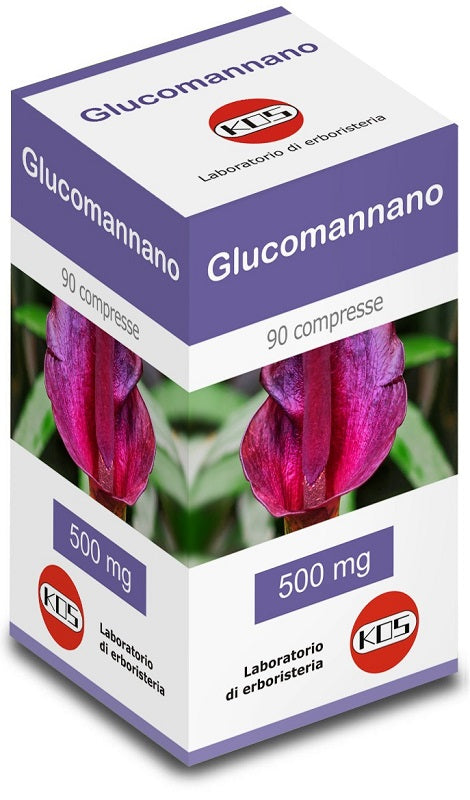 Glucomannano 90cpr 500mg Immagine principale del prodotto