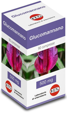 Glucomannano 90cpr 500mg