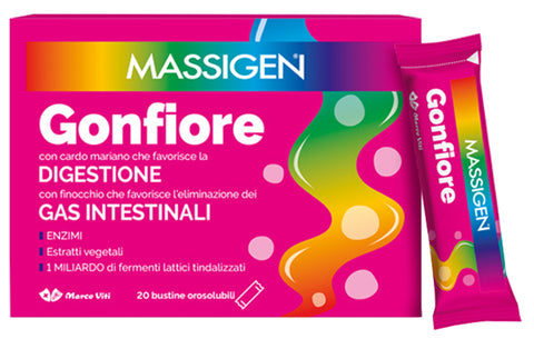 Massigen gonfiore 20stick