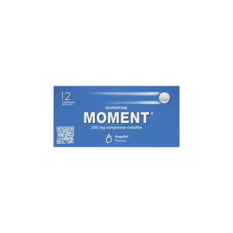 Moment 200 mg ibuprofene 12 compresse rivestite