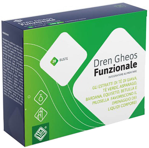 Dren gheos funzionale 20bust