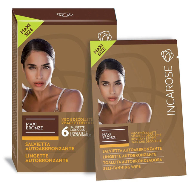Incarose maxi bronze stam 6sal