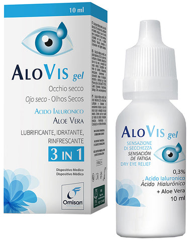 Alovis gocce oculari 10ml