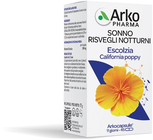 Arkocap*escholtzia 45 cps Image principale du produit