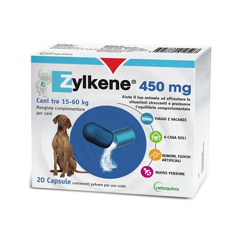 Zylkene cani 20cps 450mg