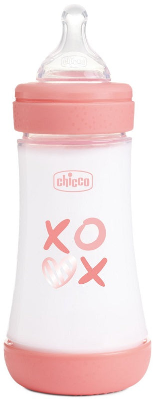 Ch bib p5 240ml med sil girl Image principale du produit