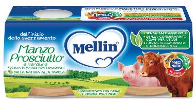 Mellin omog man/pr/verd 2x120g Immagine principale del prodotto
