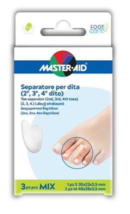 M-aid separatore dita 1s+2m 3p