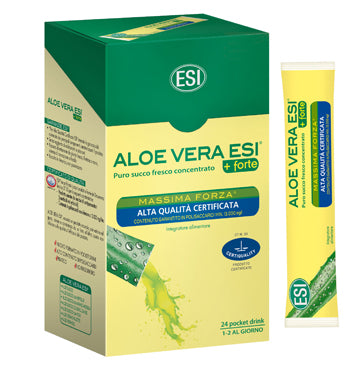 Esi aloe vera succo+ft 24pock