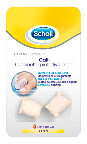 Scholl gelactiv cusc calli 2pz