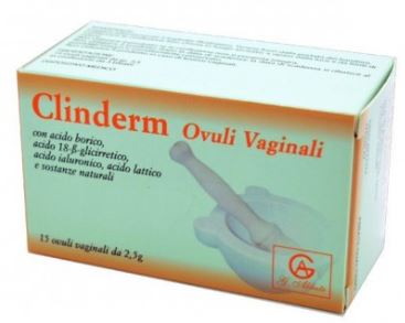 Clinderm ov vag 15ov 2,5g
