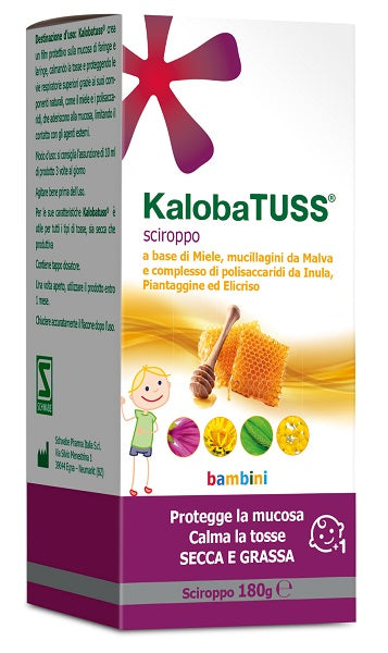 Kalobatuss bambini scir 180g