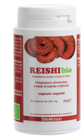 Reishi 90cps bio 27g