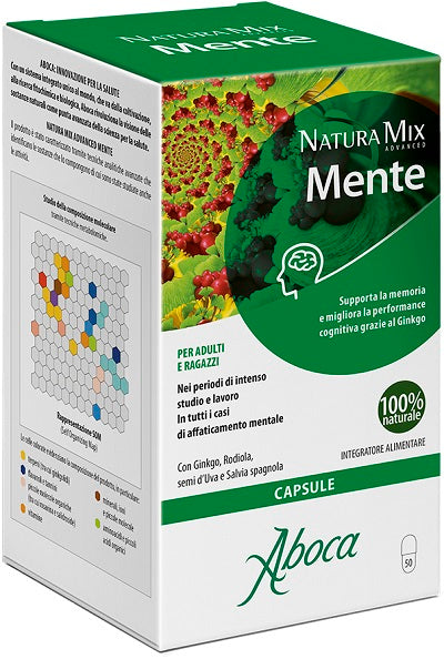 Natura mix advanced mente50opr