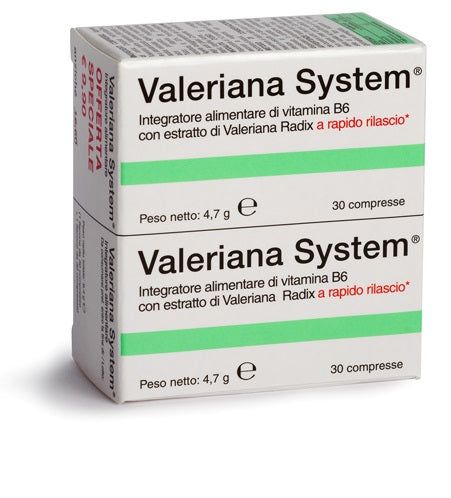 Valeriana system 30cpr+30cpr