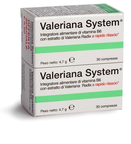 Valeriana system 30cpr+30cpr