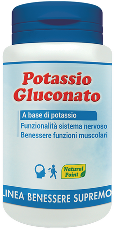 Potassio gluconato 90cpr point