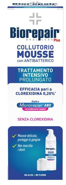 Biorepair plus collut mousse